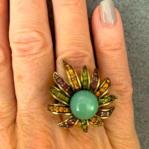 Heidi Daus Sublime Star Ring
